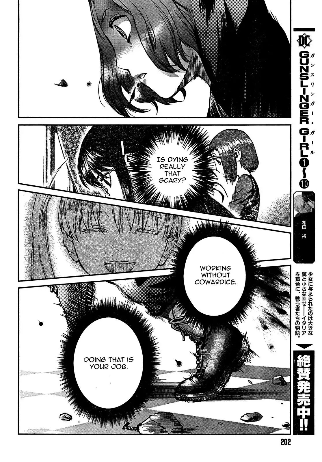 Gunslinger Girl Chapter 63 15